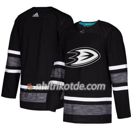 Anaheim Ducks Trikot Blank 2019 All-Star Adidas Schwarz Authentic - Herren
